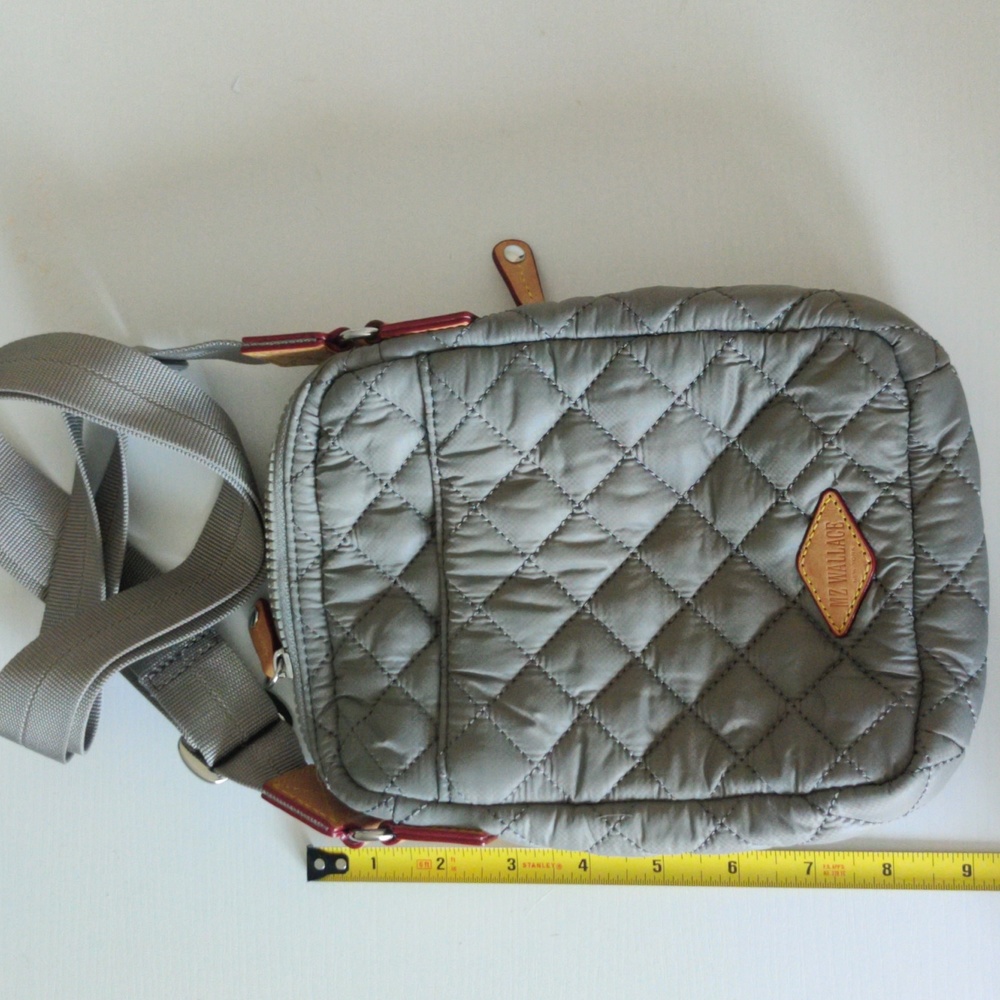 MZ WALLACE Metro Quilted Nylon Crossbody Bag